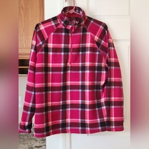 *LAST CHANCE ENDS 1-6-26*  Eddie Bauer 1/4 Zip Fleece Pullover Size XL Like New